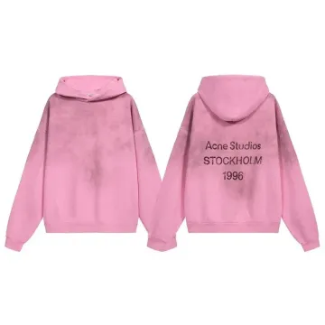 Acne Studios Stockholm 1996 Washed Pink Hoodie