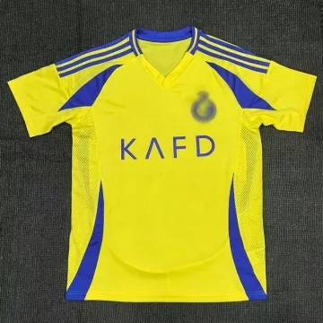 Adidas Tiro TH022 Yellow/Blue Soccer Jersey