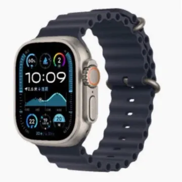 Apple Ultra Black Strap Smartwatch