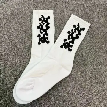 BAPE Baby Milo Logo Socks White/Black