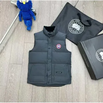 Canada Goose Arctic Program Charcoal Grey Vest