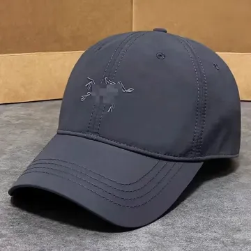 Cav Empt N Grey Large Logo Baseball Cap