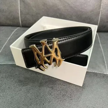 Chrome Hearts CH Cross Black/Gold Belt