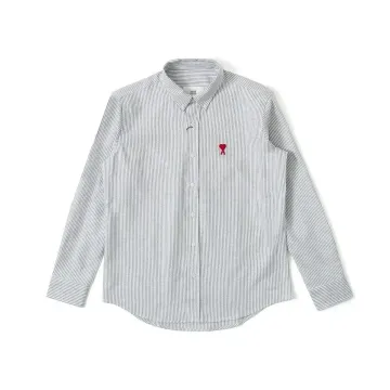 Chrome Hearts Dagger Light Blue/White Stripe Shirt