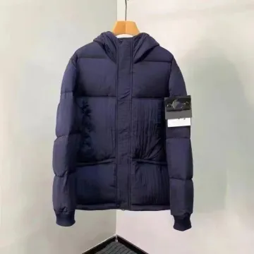 Chrome Hearts Puffer Jacket Navy