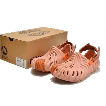 Crocs Pollex Peach/Orange Clog