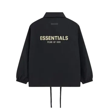 Fear of God Essentials 739 Brown Jacket