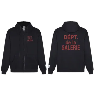 Gallery Dept. Dept De La Galerie Black/Red Print Hoodie