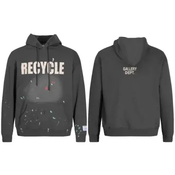 Gallery Dept. Painted Charcoal Hoodie