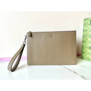 Gucci Interlocking G Beige Clutch