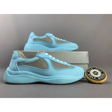 HOLY KICKS Baby Blue Sneakers