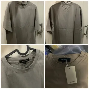 Light Grey Oversized T-Shirt