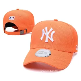 New Era 9FORTY Orange Baseball Cap