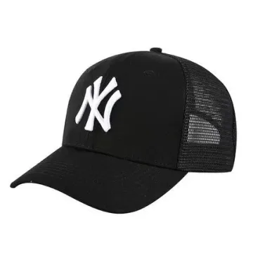 New York Yankees 23 Black/White Trucker Cap