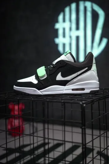 Nike Air Trainer 1 Black/White/Green Sneaker