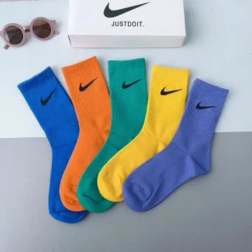 Nike Blue Crew Socks