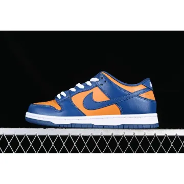 Nike Dunk Low University Blue/Orange Sneakers