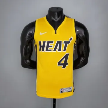 Nike NBA Yellow Basketball Jersey