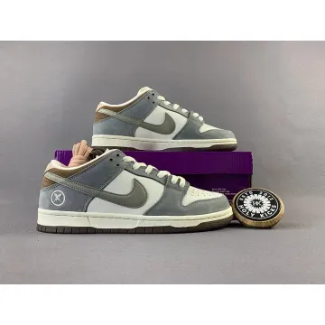 Nike x Holy Kicks Dunk Low Sail/Grey/Brown Sneakers