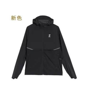 On Running Premium Black Running Jacket