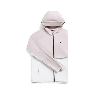 On Running Soft Pink Running Jacket