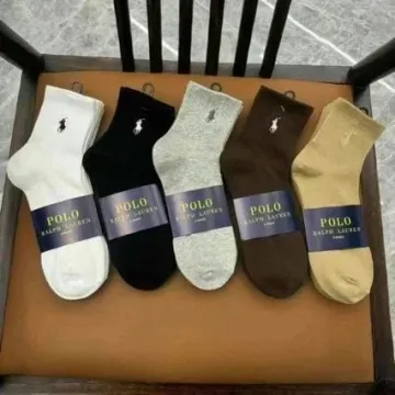 Polo Ralph Lauren Big Pony Crew Socks Assorted Colors