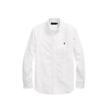 Polo Ralph Lauren Classic Logo White Button-Down Shirt