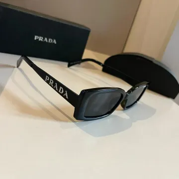 Prada Sunglasses Black Eyewear