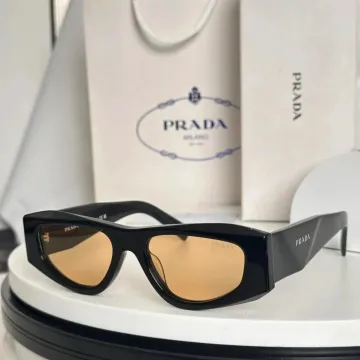 Prada Sunglasses Black/Gold Sunglasses