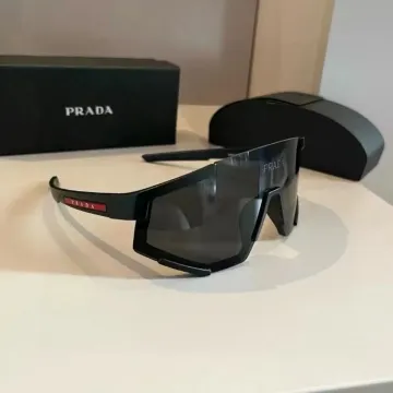 Prada Sunglasses Black Sunglasses