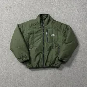 Stüssy Olive Green Puffer Jacket