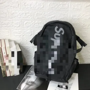 Supreme Box Logo Backpack Black