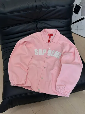 Supreme Supreme Pink Coach Jacket