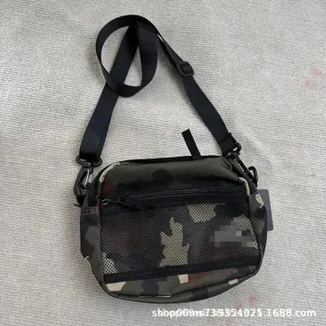 Woodland Camo Crossbody Bag